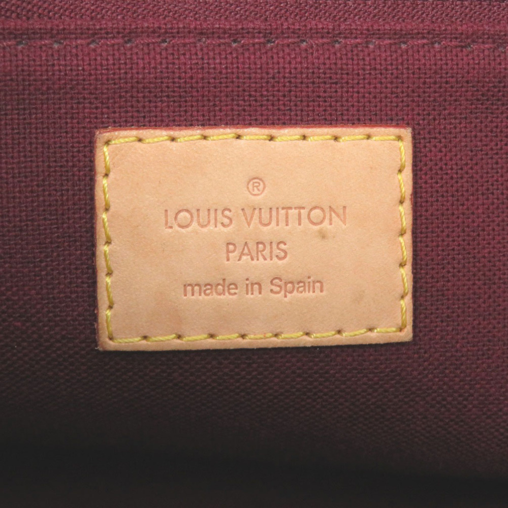 LOUIS VUITTON Brown Monogram Tote Bag - Picture 8 of 9